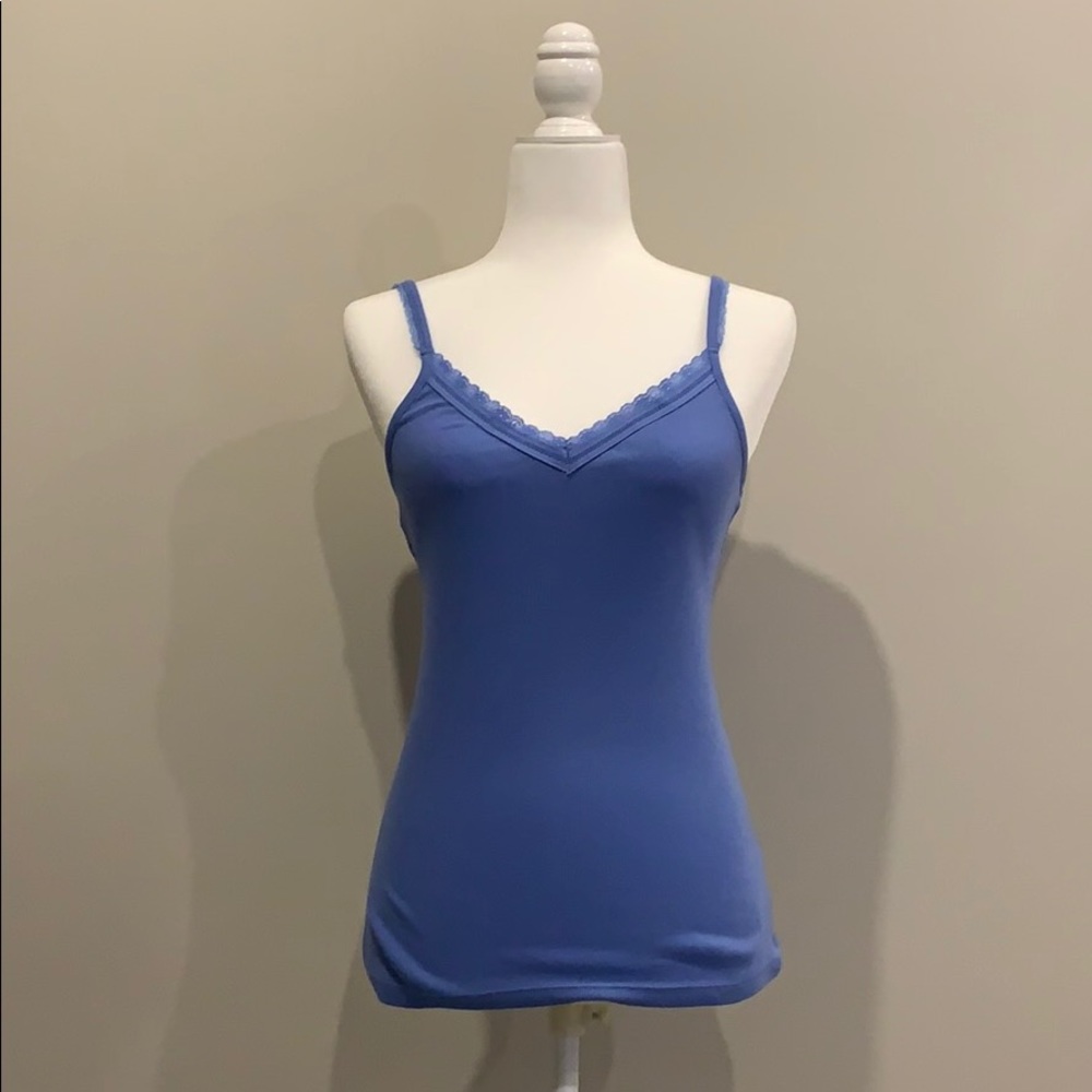 Old Navy blue tank top